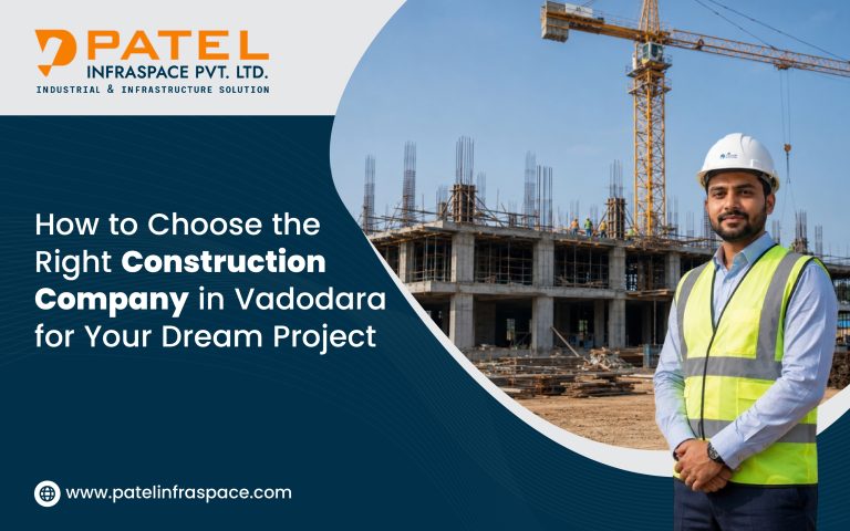 construction services in Vadodara