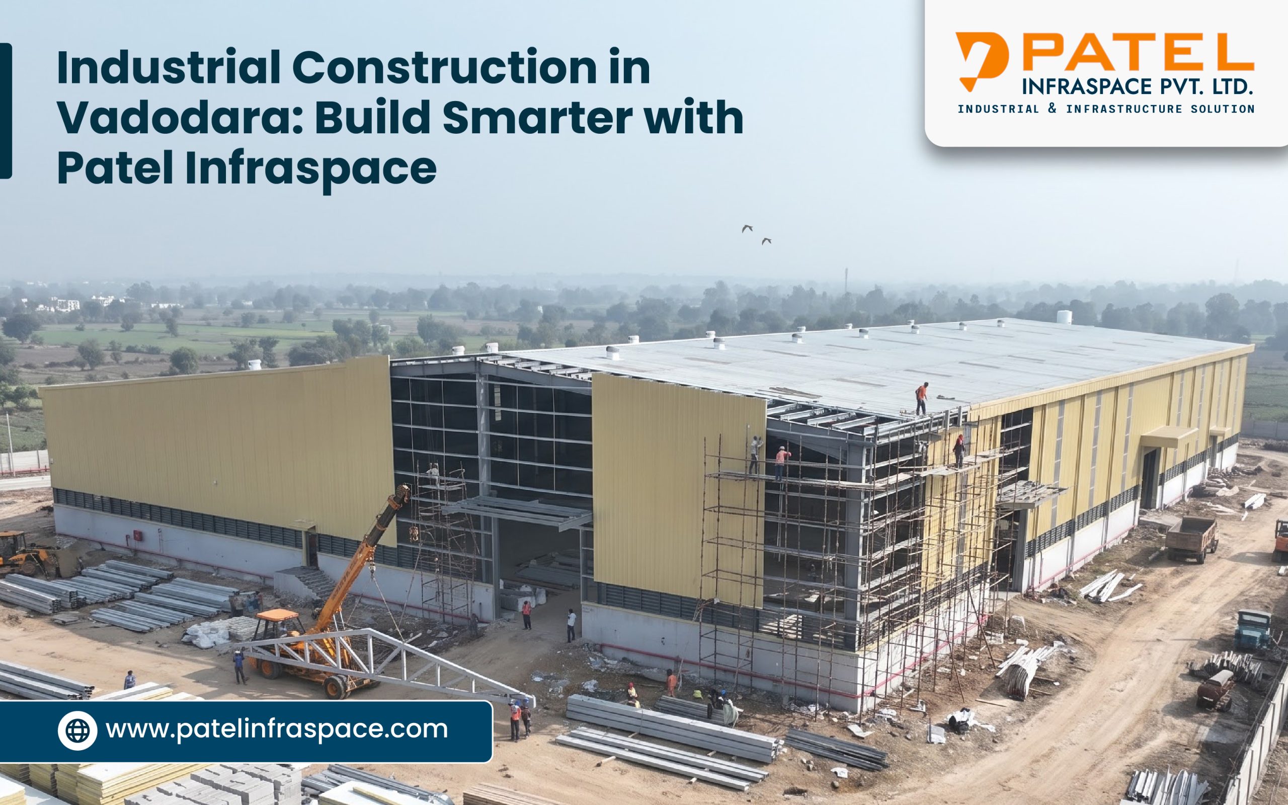 Industrial Construction Company in Vadodara